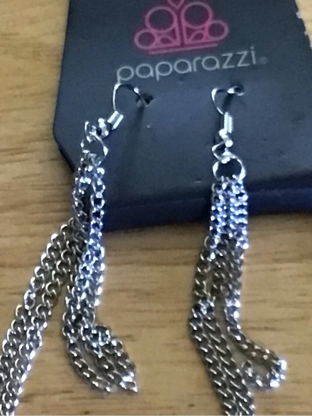 paparazzi silver tone